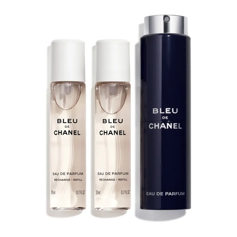 CHANEL BLEU DE CHANEL EAU DE PARFUM TWIST & SPRAY 3x20ml Jetzt Kaufen