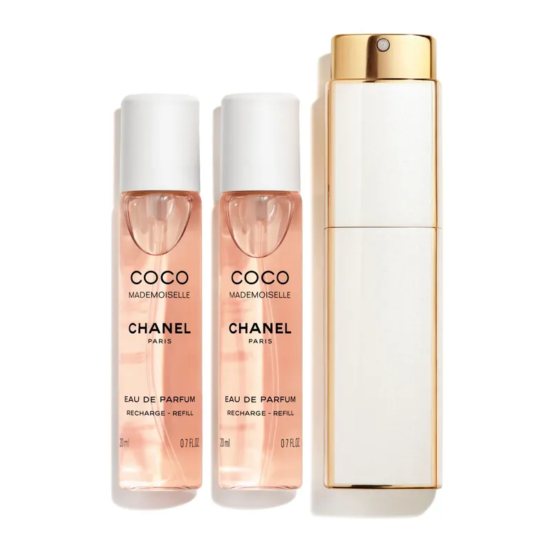 Mega-Angebot CHANEL COCO MADEMOISELLE EAU DE PARFUM TWIST & SPRAY 3x20ml