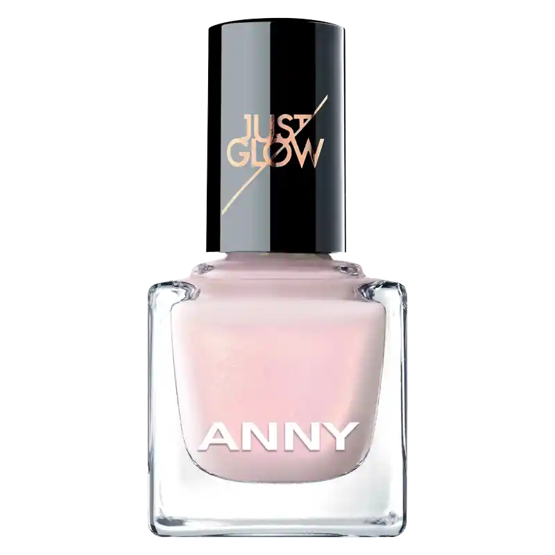 ANNY Top & Base Coats Just Glow - Natural Nail Highlighter Solange Der Vorrat Reicht