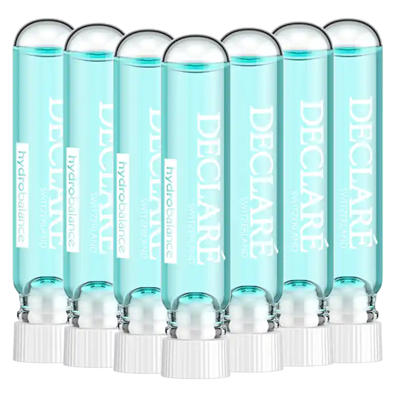 Must-Have Declaré Hydro Balance Moisture 24h Effekt Ampoule Face Serum (7 Ampullen)