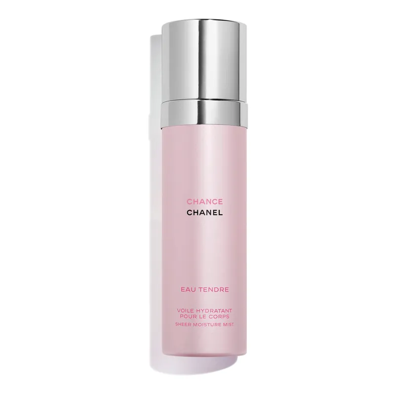 CHANEL CHANCE EAU TENDRE FEUCHTIGKEIT SPENDENDES KÖRPERSPRAY Begrenztes Angebot