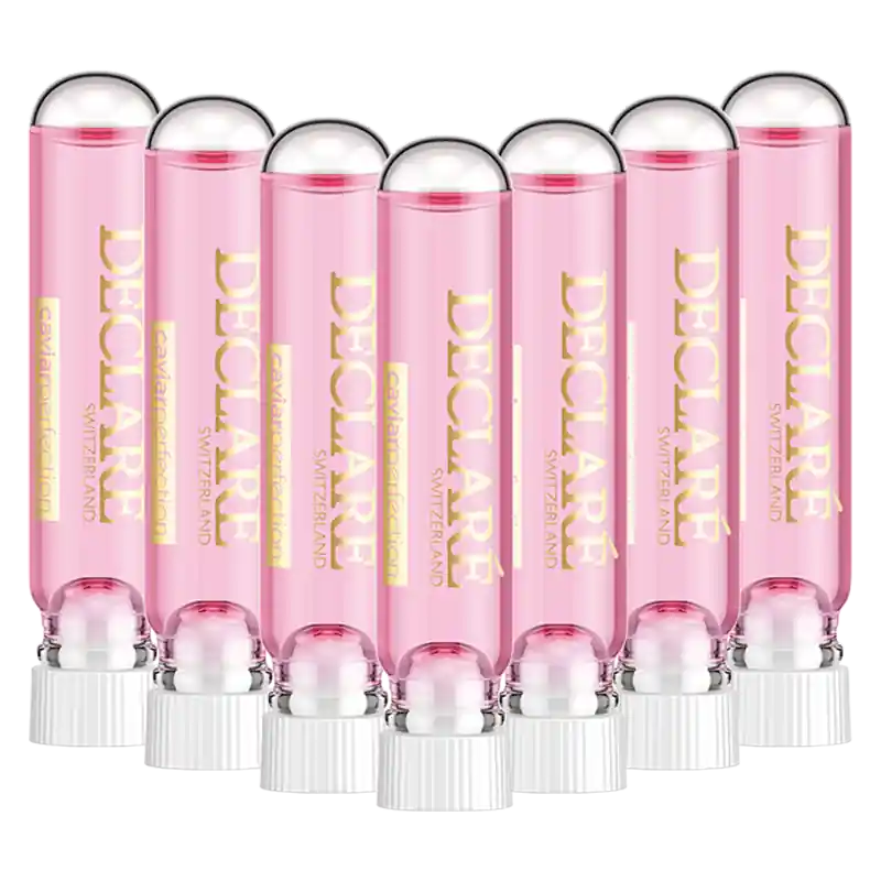 Neuheit Declaré Caviar Perfection Luxury Anti-Wrinkle Ampoule Face Serum (7 Ampullen)