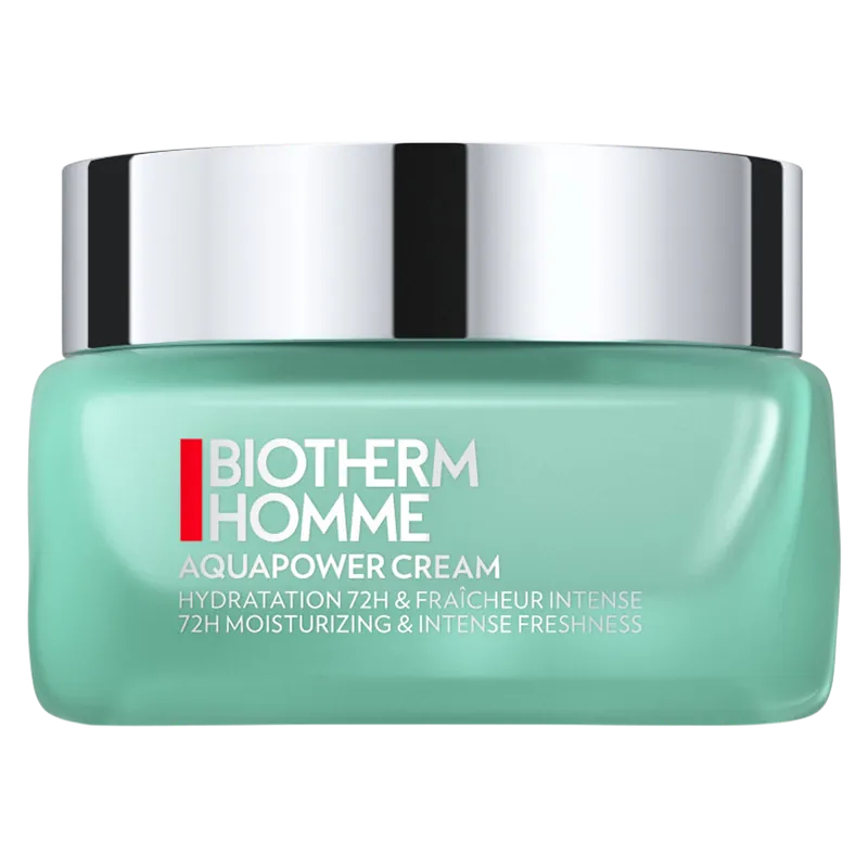 Biotherm Homme Aquapower 72H Concentrated Glacial Day Gel-Cream Zertifiziert