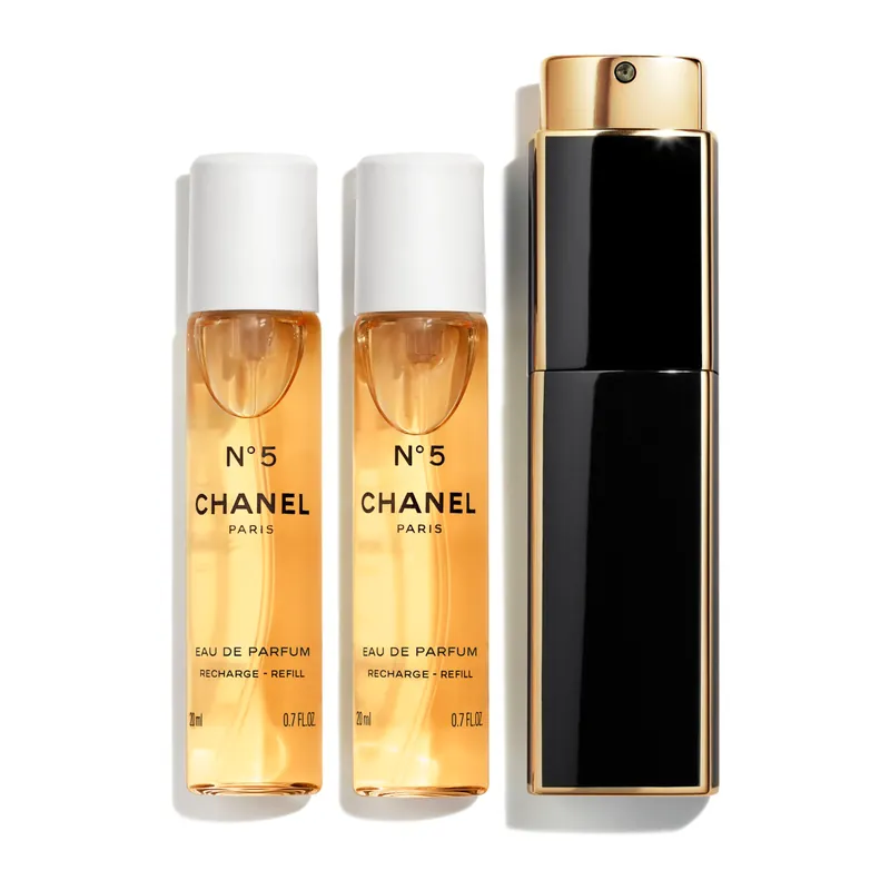 Schnäppchen CHANEL N°5 EAU DE PARFUM TASCHENZERSTÄUBER 3x20ml