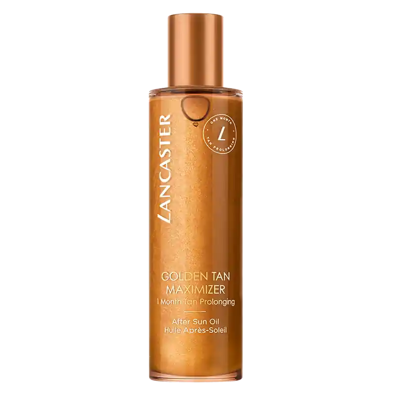 Markenware Lancaster Golden Tan Maximizer After Sun Oil