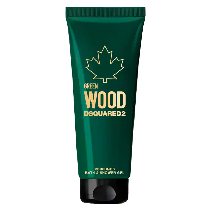 Billig Dsquared2 Green Wood Shower Gel