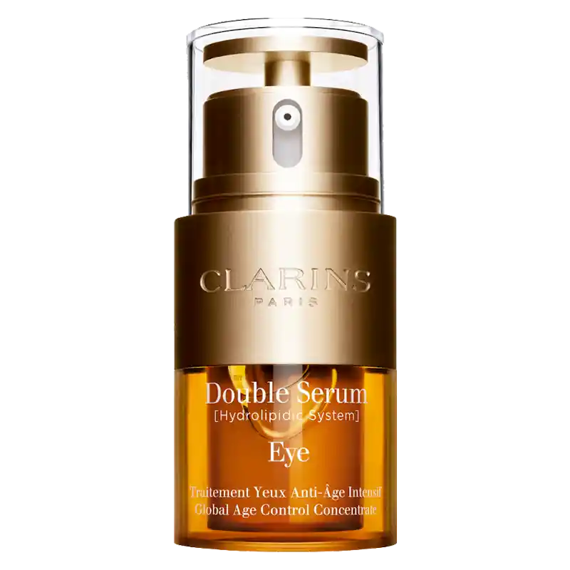 Clarins Double Serum Eye Solange Der Vorrat Reicht