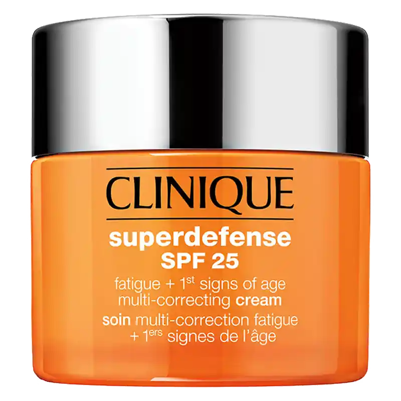 Clinique Superdefense Fatigue + 1st Signs of Age Multi-Correcting Cream SPF25 - Hauttyp 3/4 Top-Seller