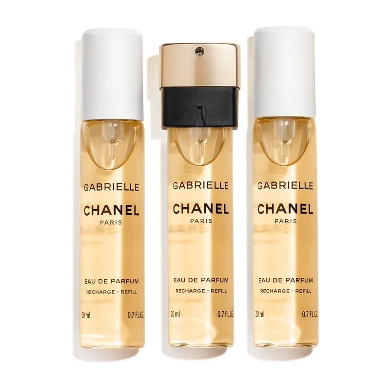 CHANEL GABRIELLE CHANEL EAU DE PARFUM TWIST & SPRAY 3x20ml NACHFÜLLUNG Preisreduziert