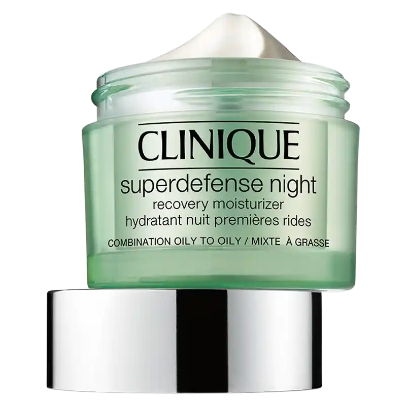 Clinique Superdefense Recovery Moisturizer Night Cream (Type 3,4) Preisknaller