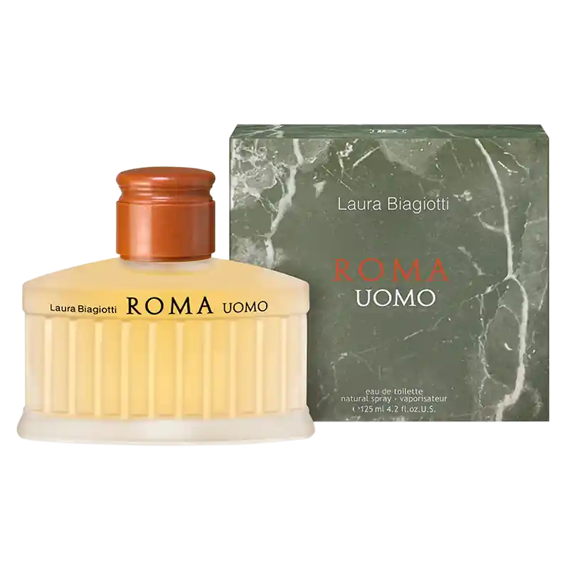 Laura Biagiotti Roma Uomo Eau de Toilette (EdT) Nur Für Kurze Zeit