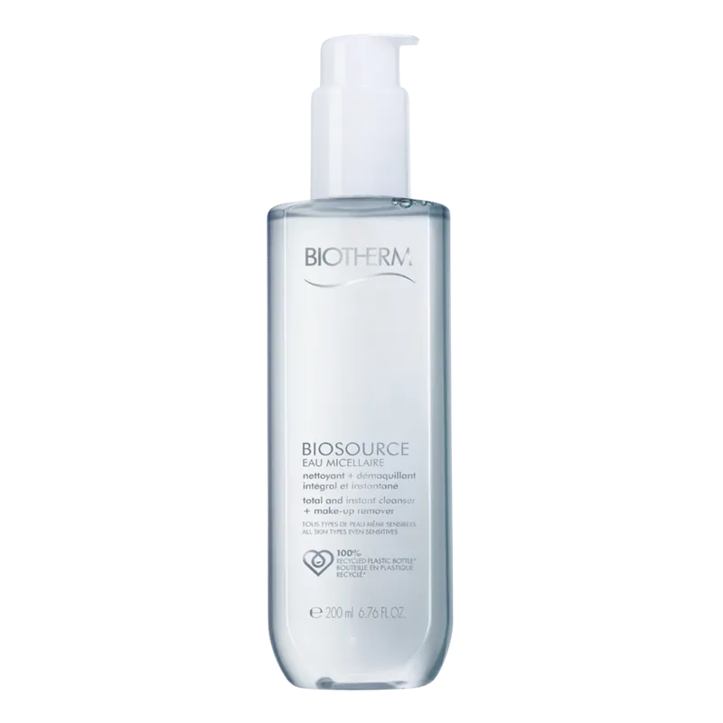 Biotherm Biosource Eau Micellaire Cleanser and Make-up Remover Geprüft