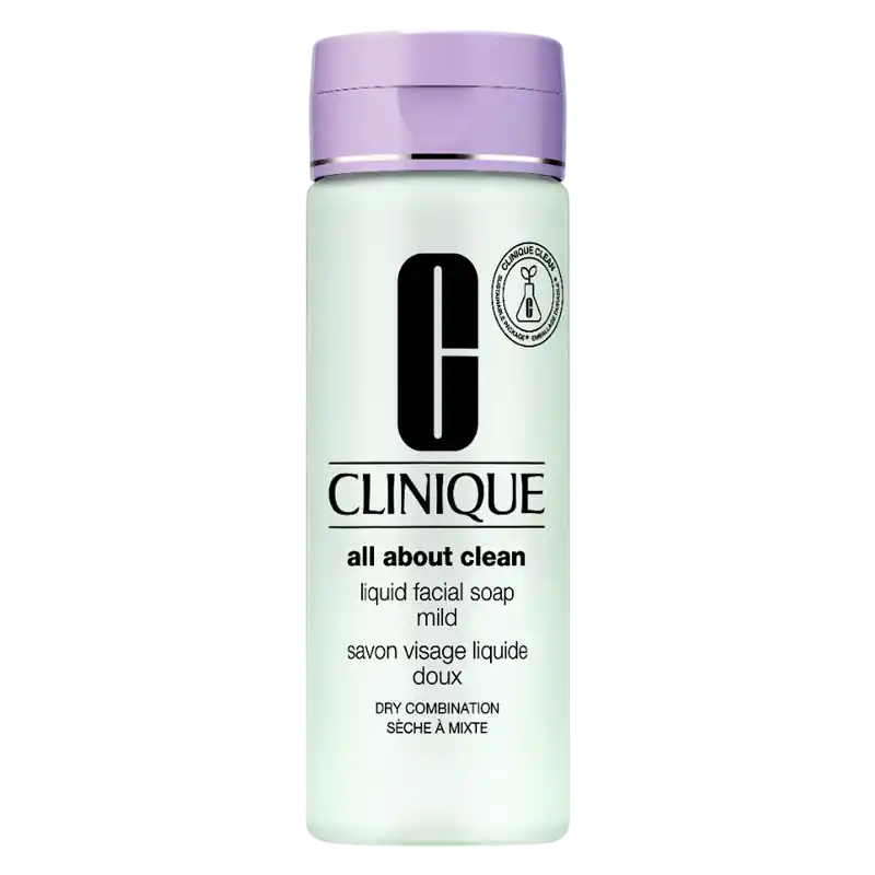 Neue Ware Clinique 3 Schritte Pflege Liquid Facial Soap Mild (Typ 2)