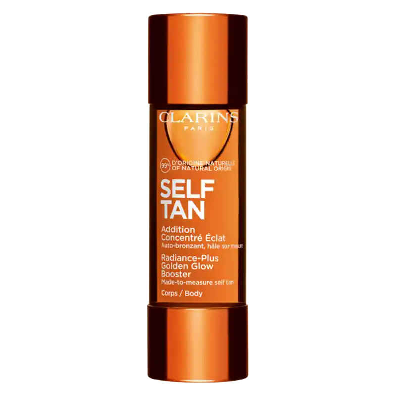 Must-Have Clarins Self-Tanning Golden Glow Booster Body