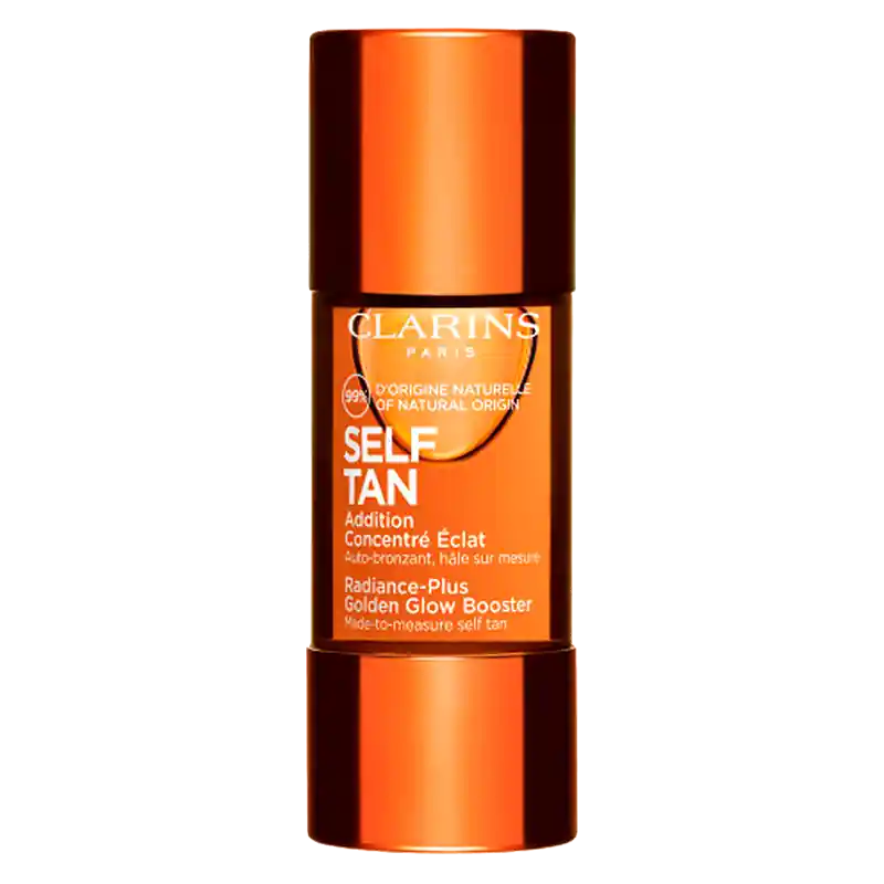 Schnäppchen Clarins Self-Tanning Golden Glow Booster Face