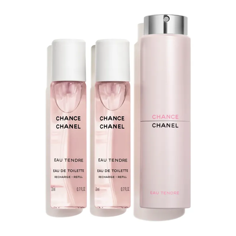 Markenprodukt CHANEL CHANCE EAU TENDRE EAU DE TOILETTE TWIST & SPRAY 3x20ml