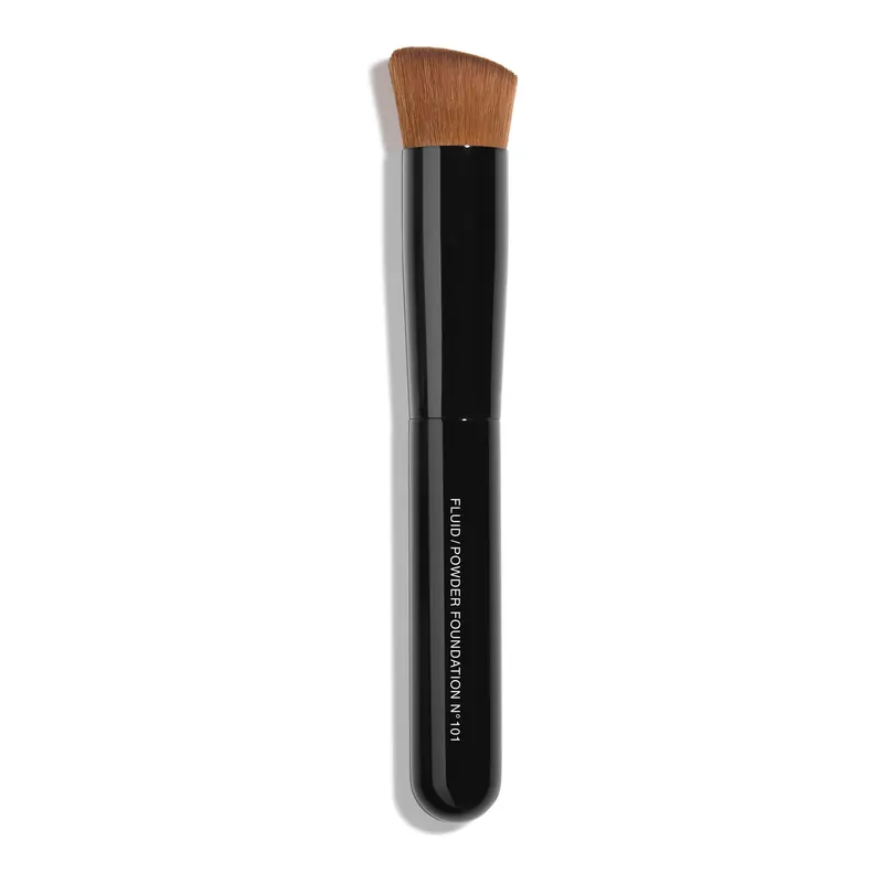 Expressversand CHANEL PINCEAU TEINT 2 EN 1 - FLUIDE ET POUDRE N°101 2-IN-1 MAKEUP-PINSEL FLUID UND PUDER