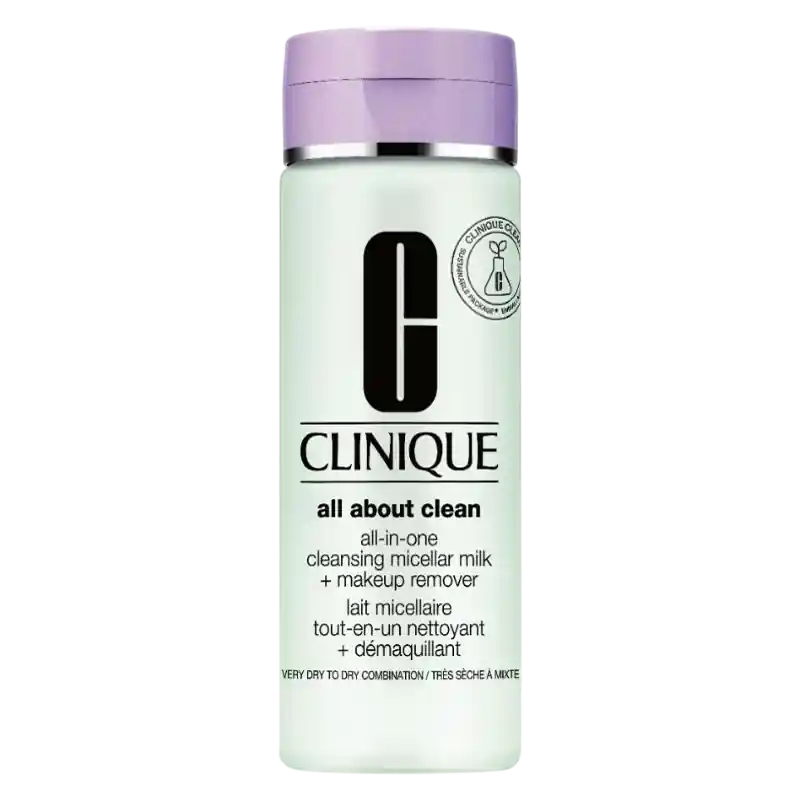 Clinique All About Clean All-in-one Cleansing Micellar Milk + Make-up Remover - dry to very dry Meistverkauft
