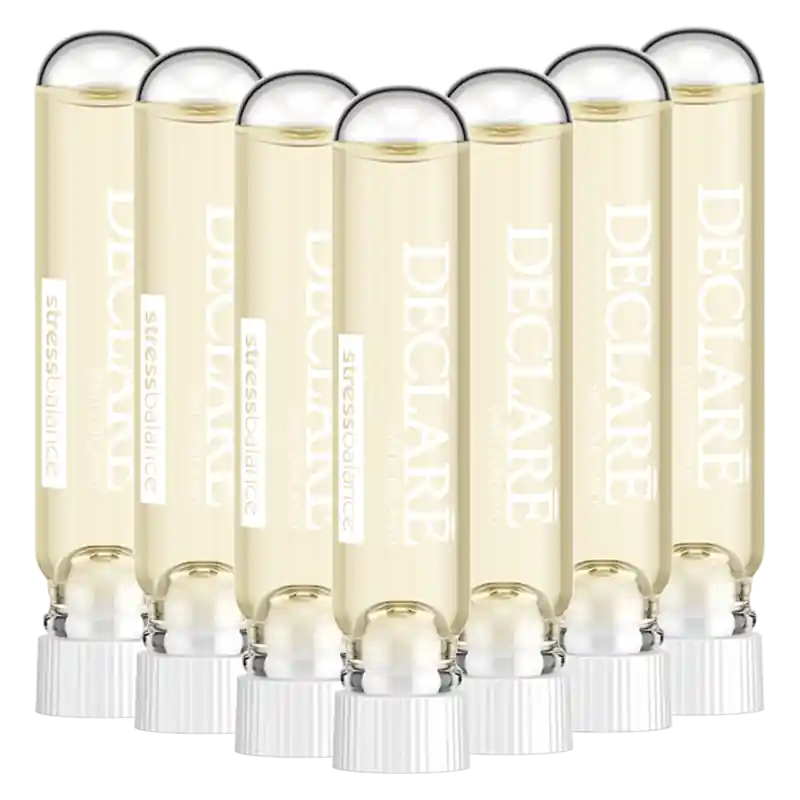 Nur Heute Declaré Stress Balance Skin Soothing Effect Ampoule Face Serum (7 Ampullen)