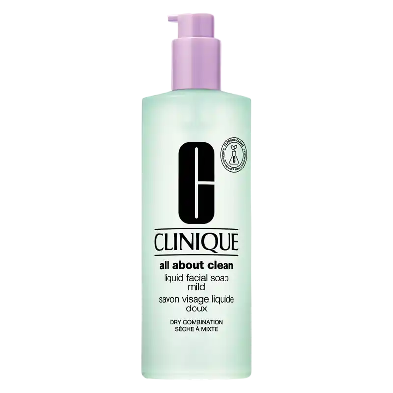 Finale Aktion Clinique 3 Schritte Pflege Liquid Facial Soap Mild (Typ 2)