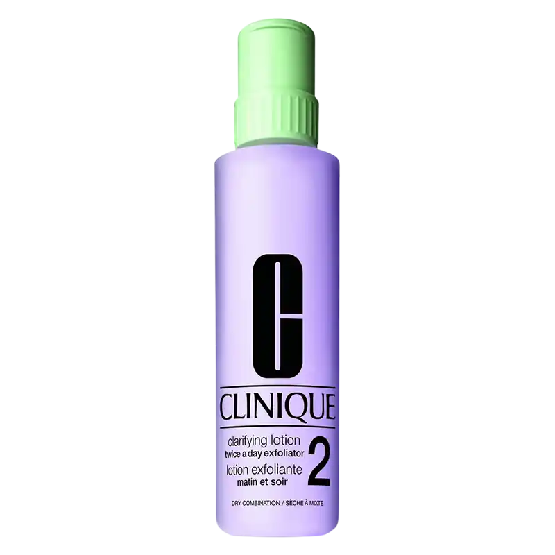 Versand Am Gleichen Tag Clinique 3 Schritte Pflege Clarifying Lotion 2 (Typ 2) mit Pumpe