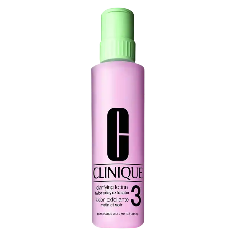 Preisknaller Clinique 3 Schritte Pflege Clarifying Lotion 3 (Typ 3) mit Pumpe