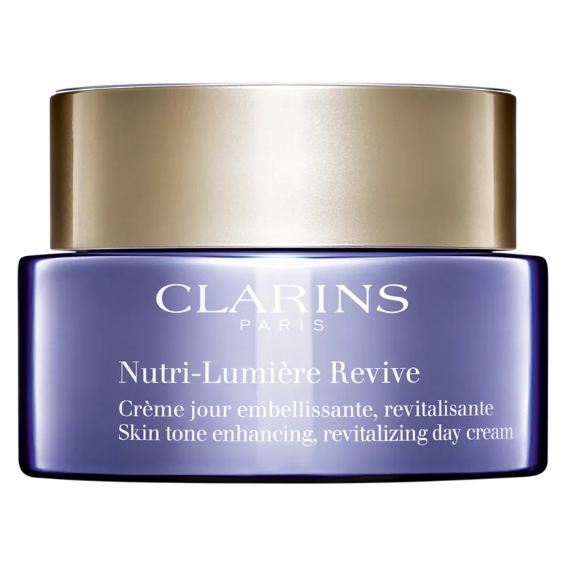 Clarins Nutri-Lumière Revive Day Cream Solange Der Vorrat Reicht