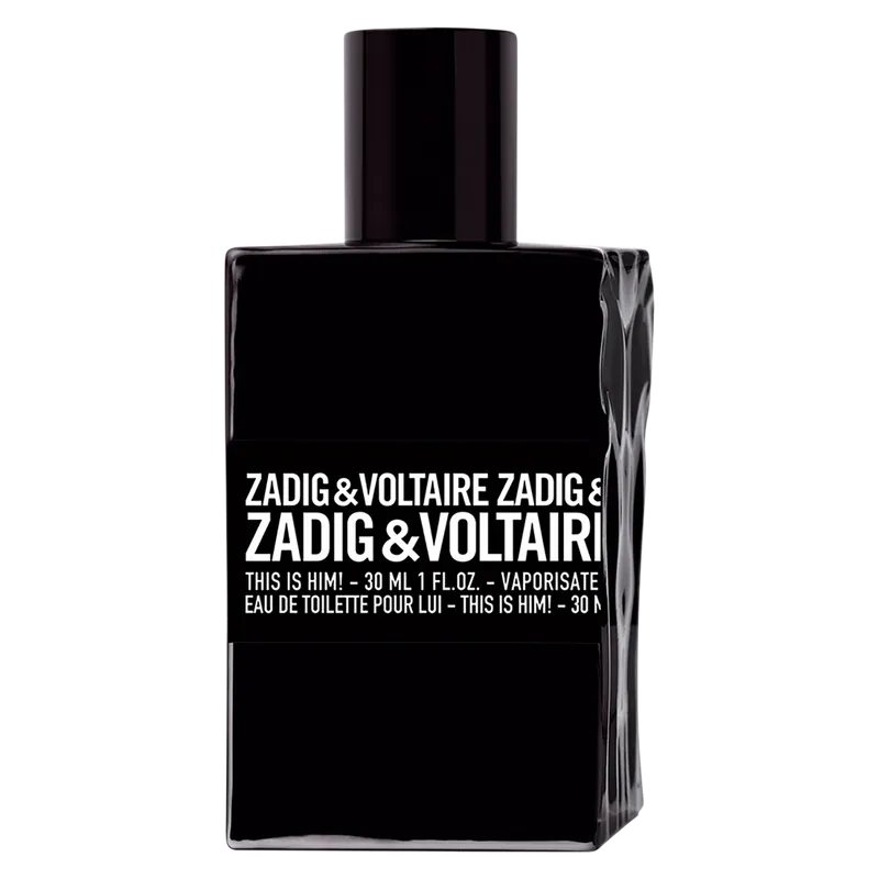 Zadig & Voltaire This Is Him! Eau de Toilette (EdT) Geprüft