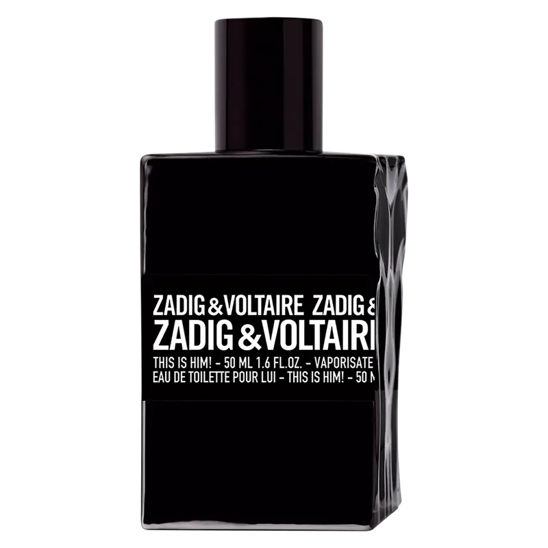 Zadig & Voltaire This Is Him! Eau de Toilette (EdT) Begrenztes Angebot