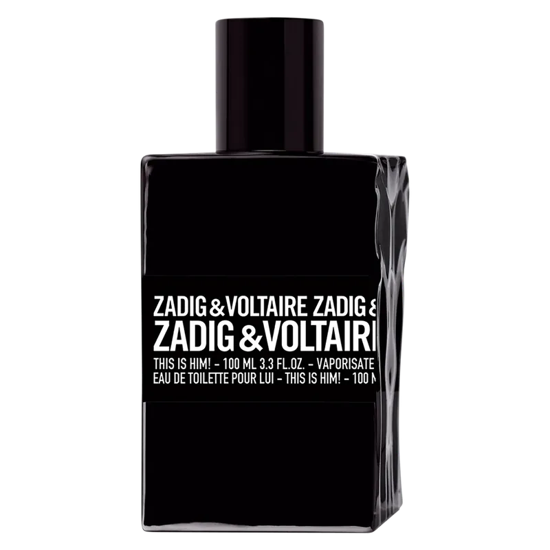 Zadig & Voltaire This Is Him! Eau de Toilette (EdT) Wochenendangebot