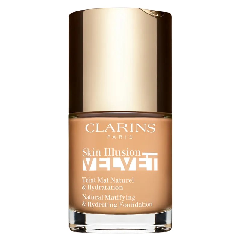 Kracherpreis Clarins Skin Illusion Velvet Foundation
