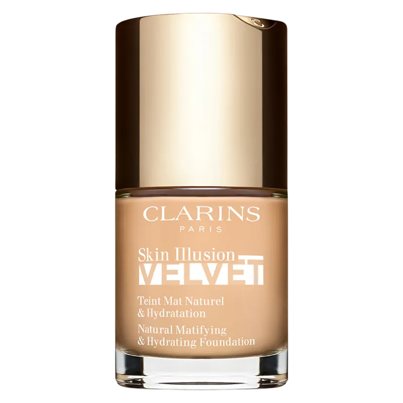 Clarins Skin Illusion Velvet Foundation Bestseller