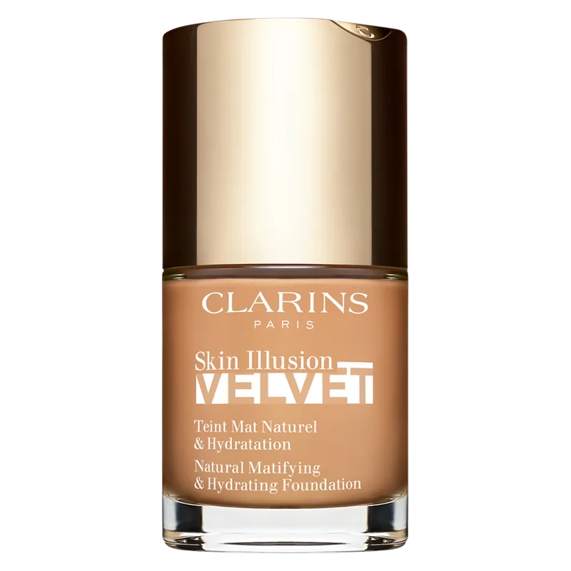 Clarins Skin Illusion Velvet Foundation Schnäppchen