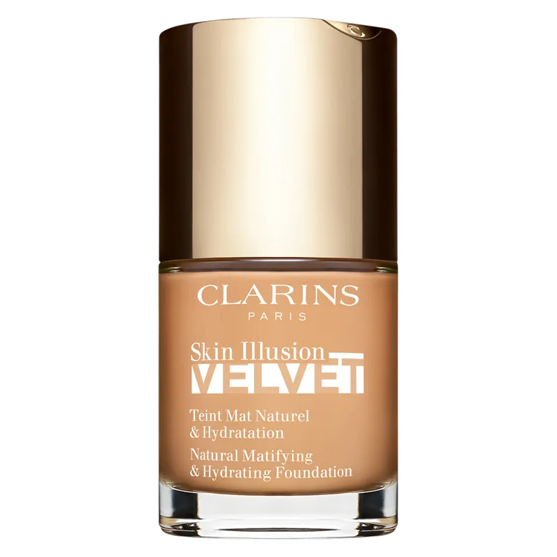 Meistverkauft Clarins Skin Illusion Velvet Foundation