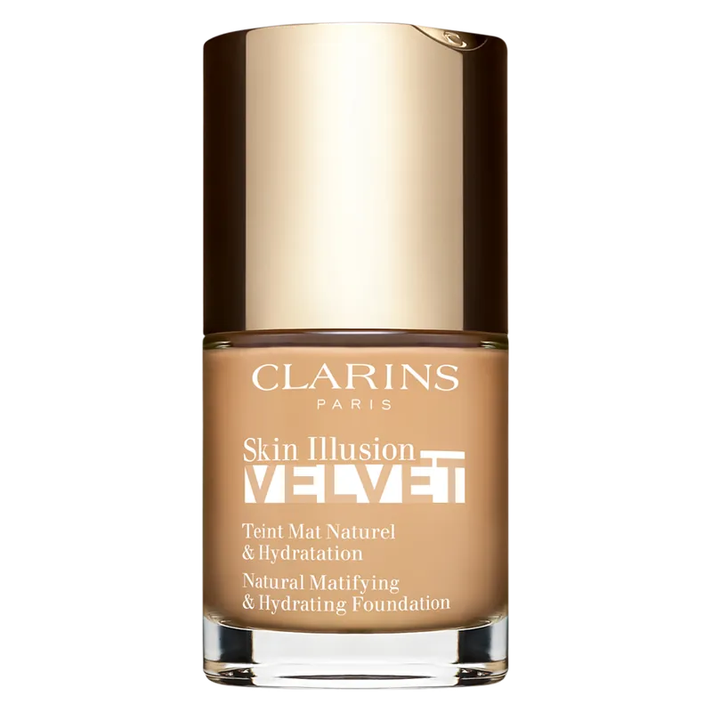 Garantierte Lieferung Clarins Skin Illusion Velvet Foundation