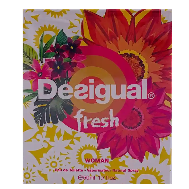 Desigual Fresh Eau de Toilette (EdT) Nur Für Kurze Zeit