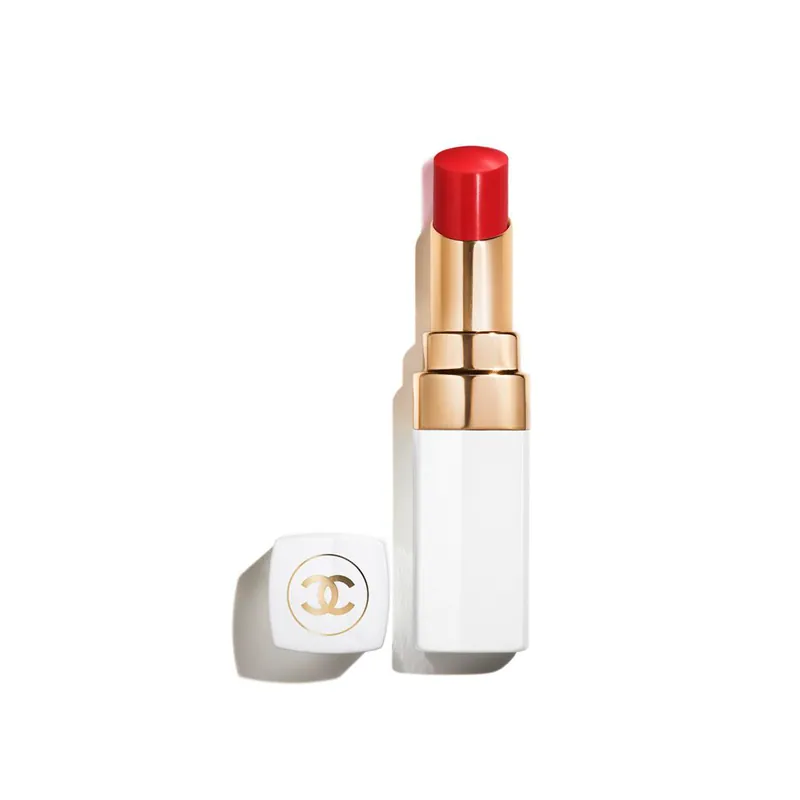 Neu Im Sortiment CHANEL ROUGE COCO BAUME HYDRATISIERENDER, GESCHMEIDIG PFLEGENDER LIPPENBALSAM MIT FARBE