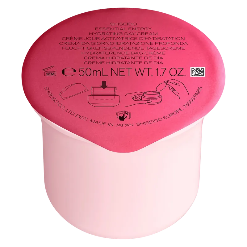 Garantierte Lieferung Shiseido Essential Energy Hydrating Day Cream SPF20 (Refill)