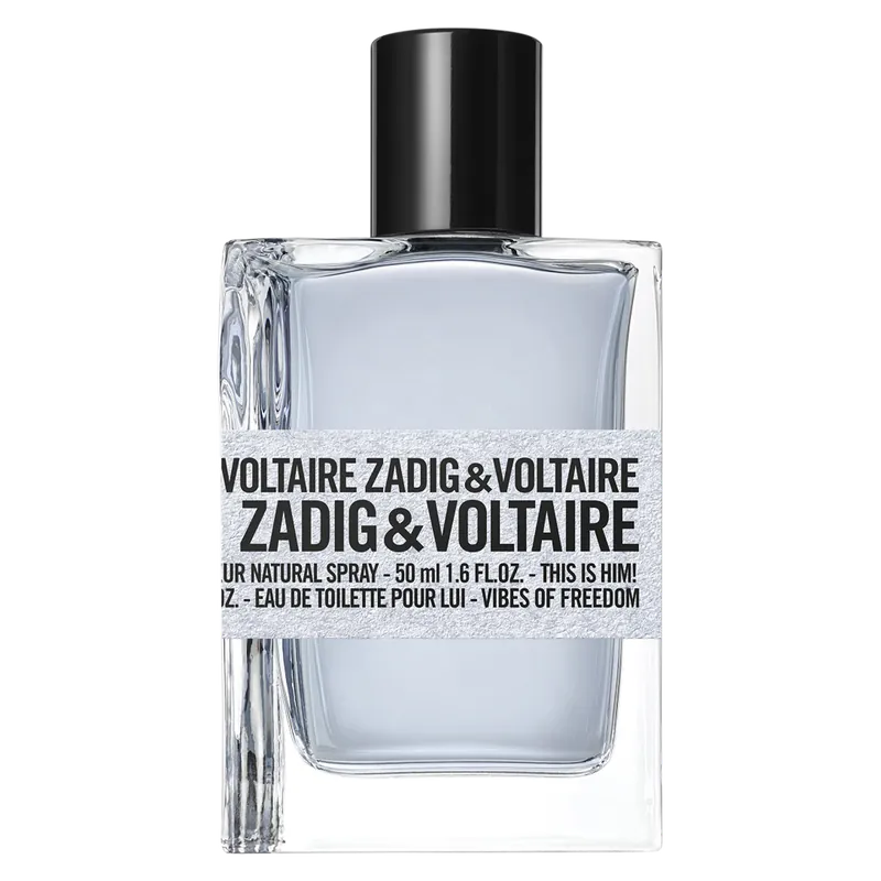 Zadig & Voltaire This is Him! Vibes of Freedom Eau de Toilette (EdT) Schneller Versand