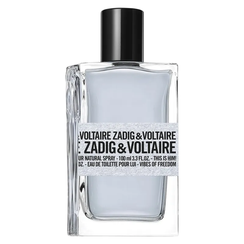 Saisonangebot Zadig & Voltaire This is Him! Vibes of Freedom Eau de Toilette (EdT)
