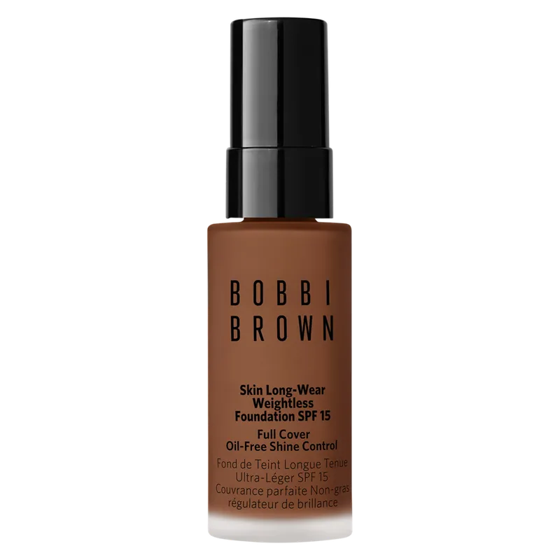 Bobbi Brown Mini Skin Long-Wear Weightless Foundation Solange Der Vorrat Reicht