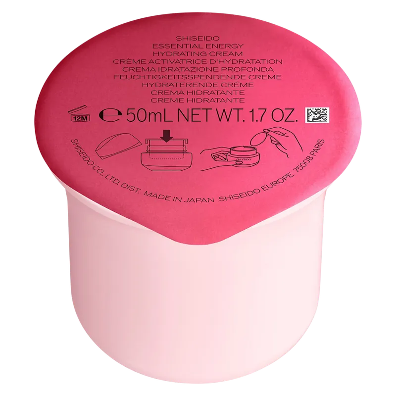 Shiseido Essential Energy Hydrating Cream (Refill) Sofort Bestellen
