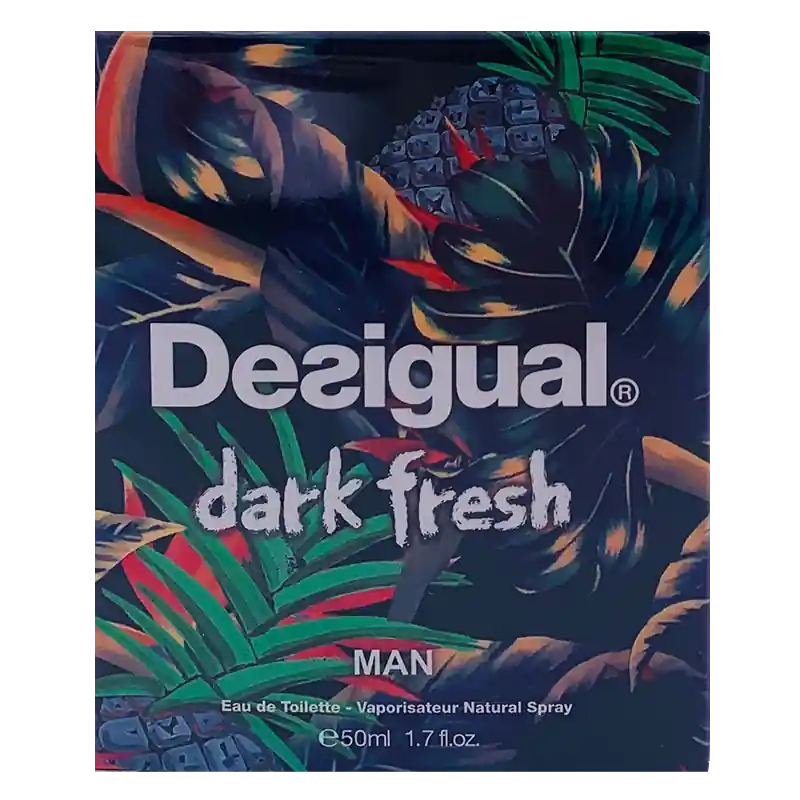 Desigual Dark Fresh Eau de Toilette (EdT) Schneller Versand