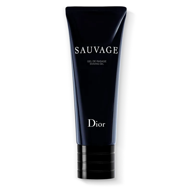 DIOR SAUVAGE Shaving Gel Solange Der Vorrat Reicht
