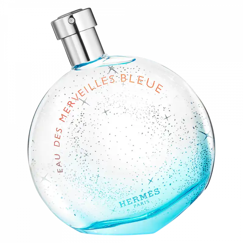 Geprüft HERMÈS EAU DES MERVEILLES BLEUE EAU DE TOILETTE