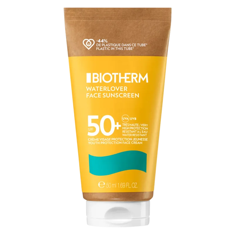 Neu Biotherm Waterlover Face Suncream SPF 50