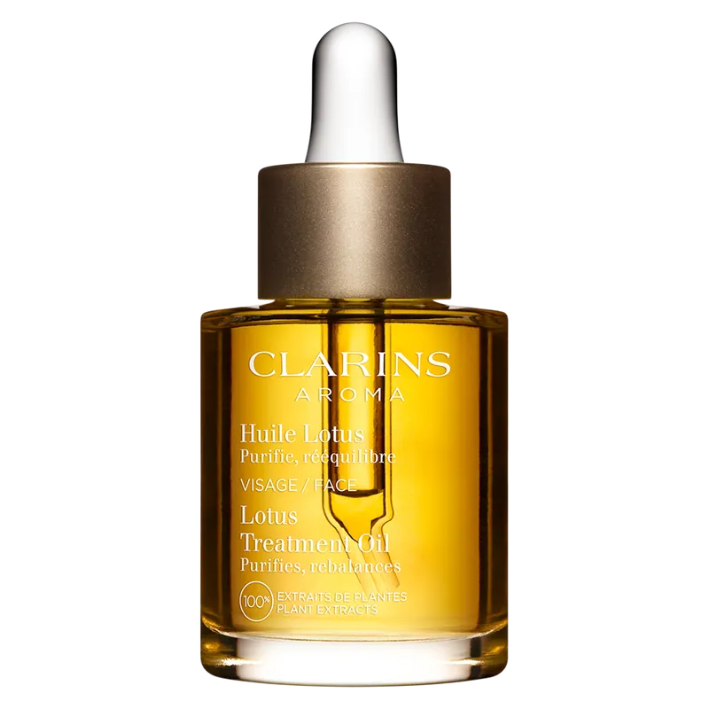 Neue Ware Clarins Huile Lotus Gesichtsöl