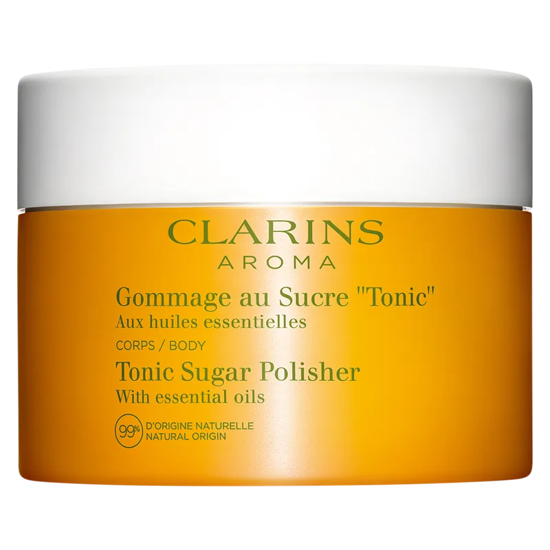 Clarins Gommage Corps Tonic Körperpeeling Highlight