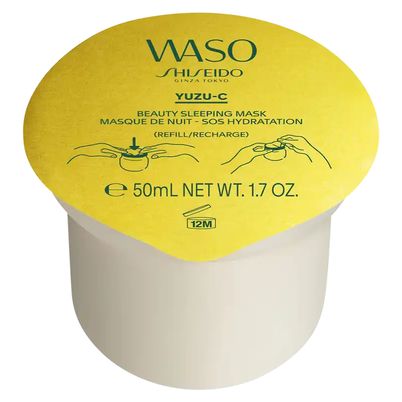 Shiseido Waso YUZU-C Beauty Sleeping Mask REFILL Sichere Zahlung