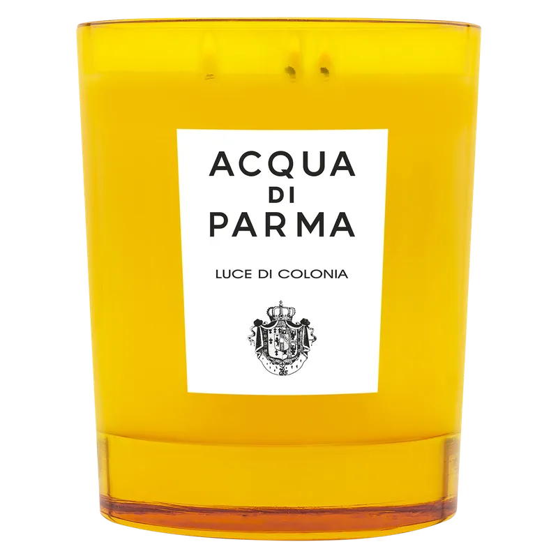 ACQUA DI PARMA LUCE DI COLONIA Glass Candle Mega-Angebot